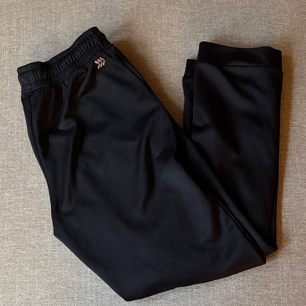 All in Motion Black Activewear joggers